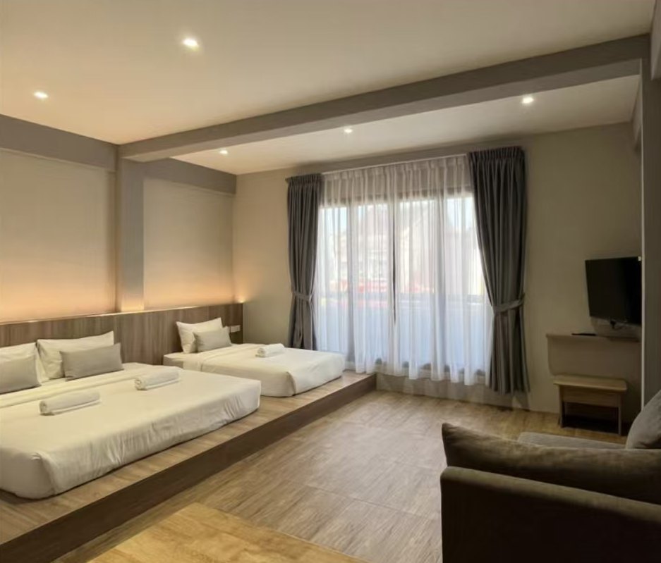 Deluxe Triple Room, Wabi-Tatami wing