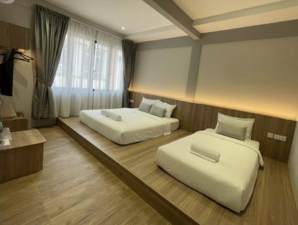 Triple Room, Wabi-Tatami wing