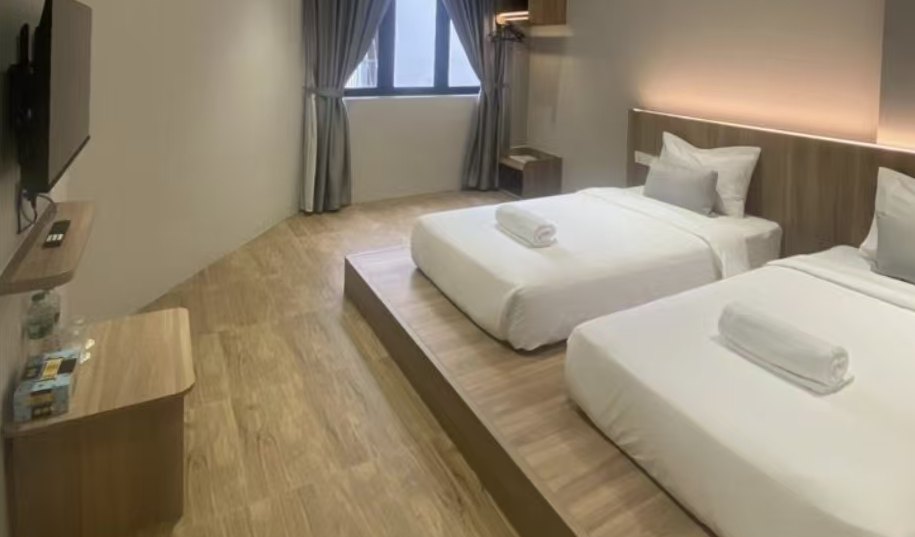 Twin Room, Wabi-Tatami wing